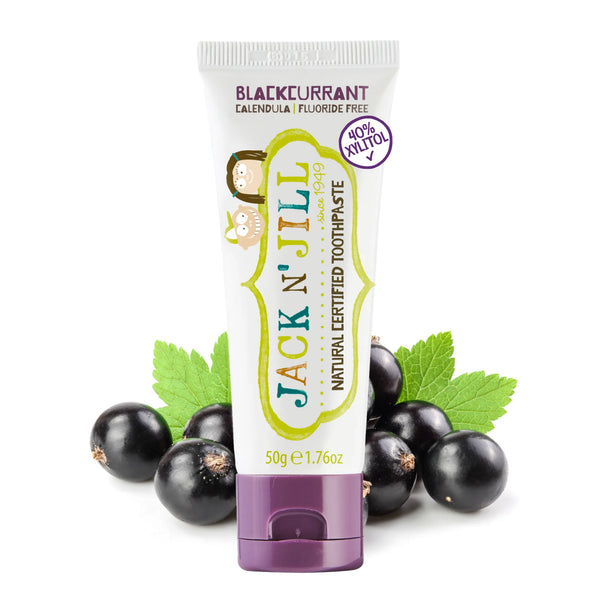 Jack N' Jill | Natural Toothpaste for Kids