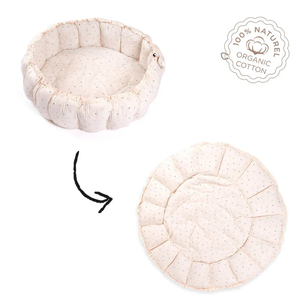 Play&Go Noomad |Organic Babymat | Moon