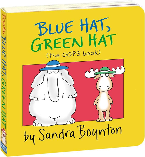 Blue Hat Green Hat  By Sandra Boynton Board Book
