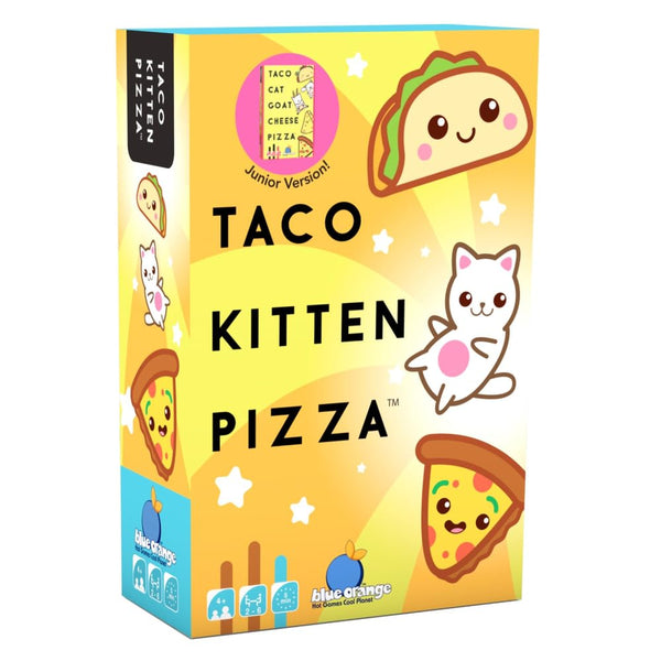 Blue Orange | Taco Kitten Pizza Card Game 4+| Starter Game