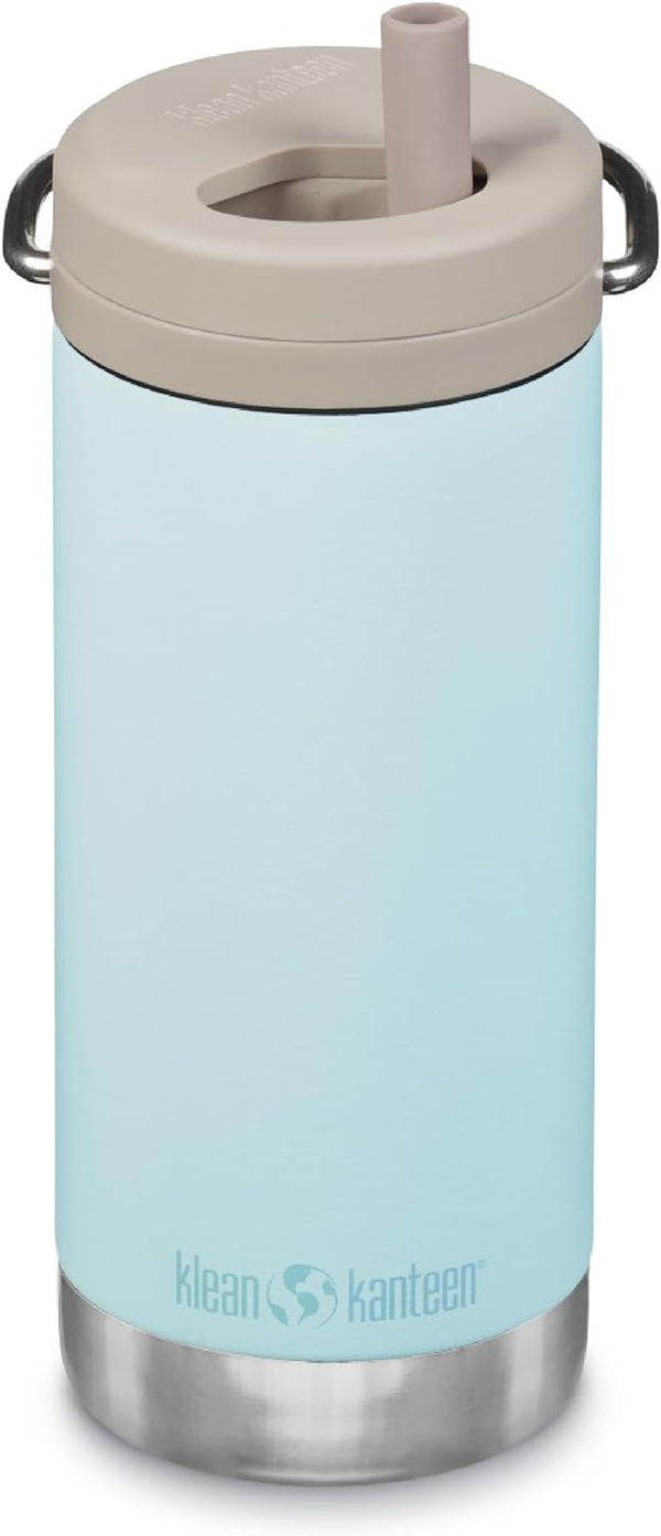 Klean Kanteen 12 oz TKWide Insulated Water Bottle with Twist Cap