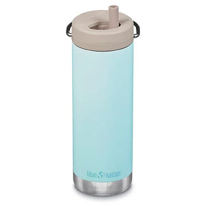 Klean Kanteen 16 oz TKWide insulated stainless steel water bottle with Twist Cap
blue