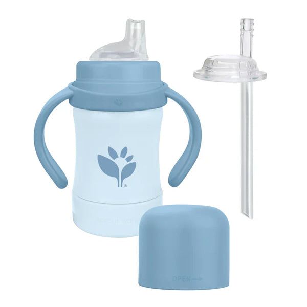 Sprout Ware Sip & Straw Bottle | 6oz