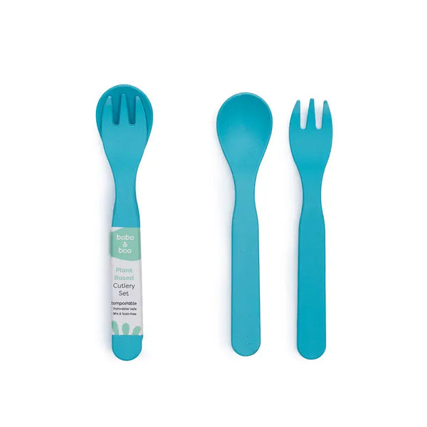 Bobo and Boo | Plant-Based Cutlery Set