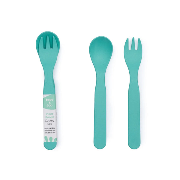 Bobo and Boo | Plant-Based Cutlery Set