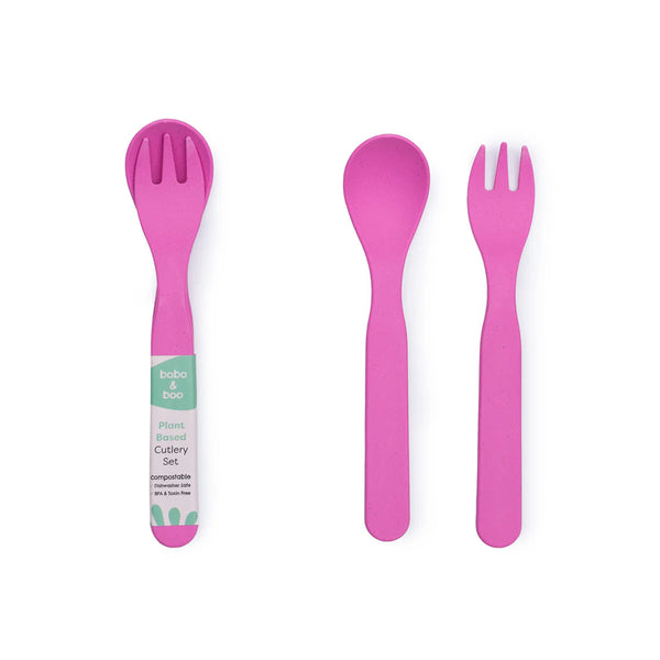 Bobo and Boo | Plant-Based Cutlery Set