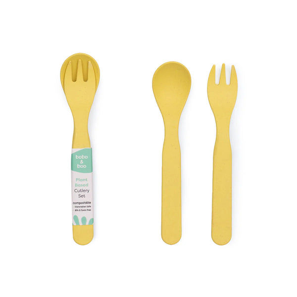 Bobo and Boo | Plant-Based Cutlery Set