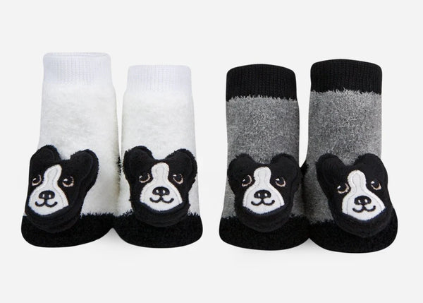 Waddle | Boston Terrier Baby Socks