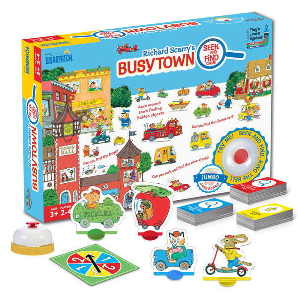 Briarpatch | Richard Scarry's BusyTown Seek and Find Game