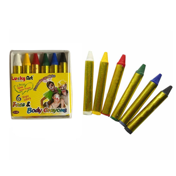 Lucky Art | Face and Body Crayons