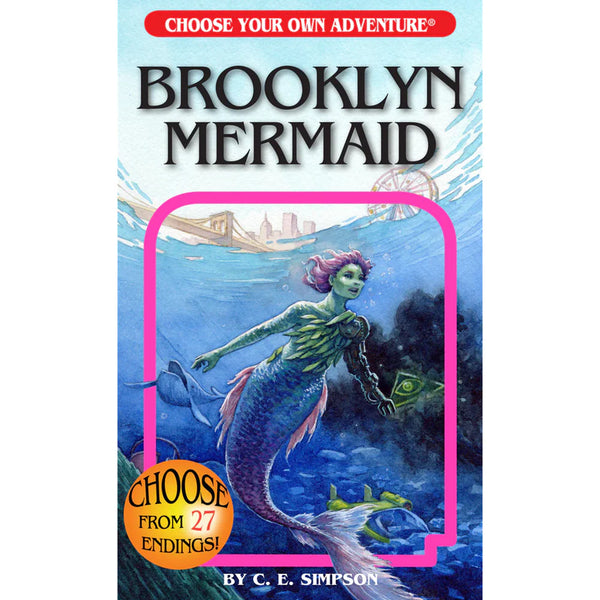 Classic Choose Your Own Adventure | Brooklyn Mermaid
