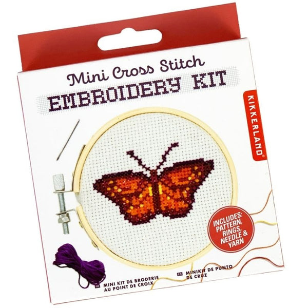 Mini Cross Stitch Embroidery Kit