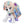 Nickelodeon PAW Patrol Aqua Pups Stuffed Animal 8