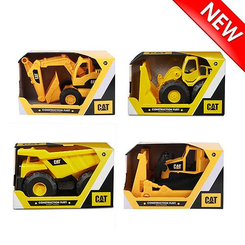 CAT 10" Construction Vehicle