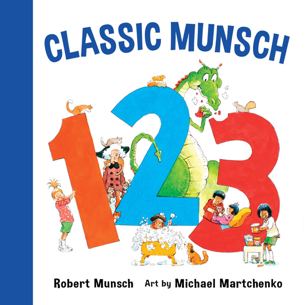 Classic Munsch 123 Board Book