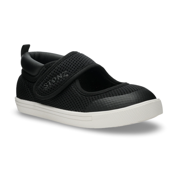 Stonz Cruiser | Mary Jane Toddler Sandals | Black