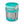 Yumbox Zuppa with Spoon and Band (Caicos Aqua) | Thermal Food Jar for Hot Lunch