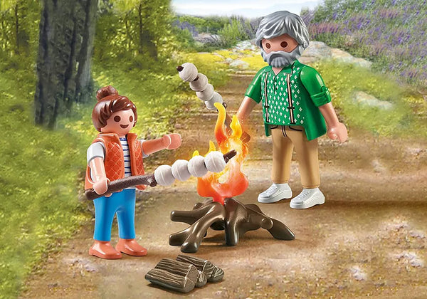 Playmobil| Campfire with Marshmallows| 71513