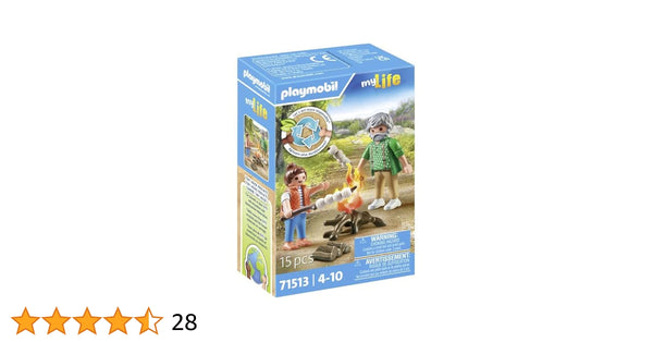 Playmobil| Campfire with Marshmallows| 71513