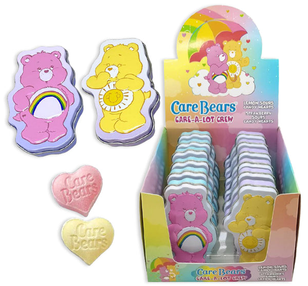Care Bears Care-A-Lot Candy Tins