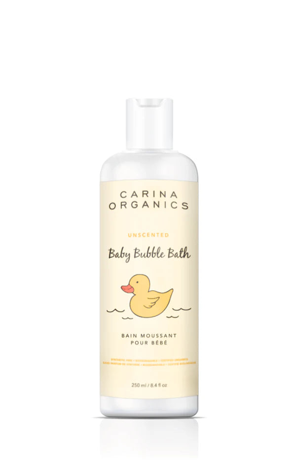 carina bubble bath unscented