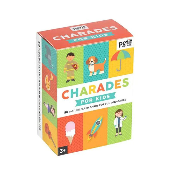 Charades for Kids: 50 Picture Flash Cards for Fun and Games