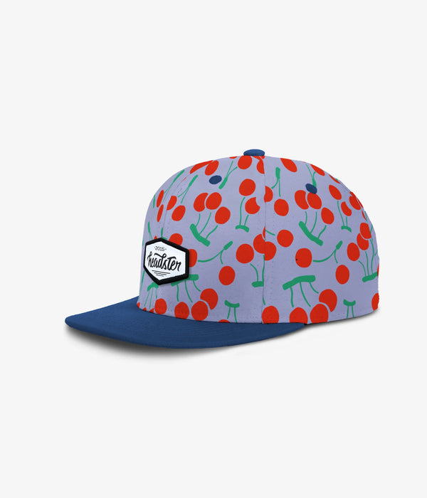 Headster Adjustable Kids Caps | Cherry Temple