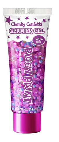 Piggy Paint Chunky Confetti Glitter Gel