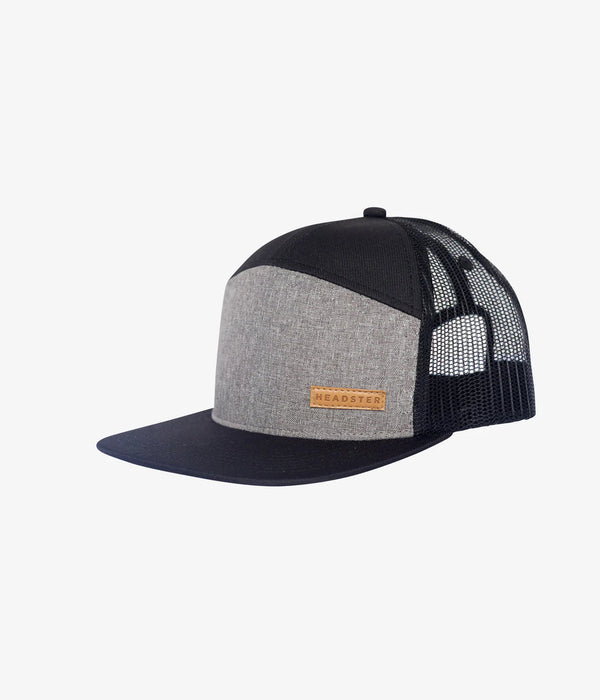 Headster Adjustable Kids Caps | City Grey Trucker