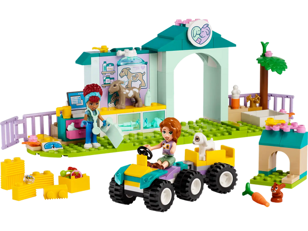LEGO Friends |  Farm Animal Vet Clinic | 42632