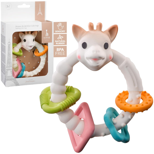 Sophie la Girafe Teething Colo'rings