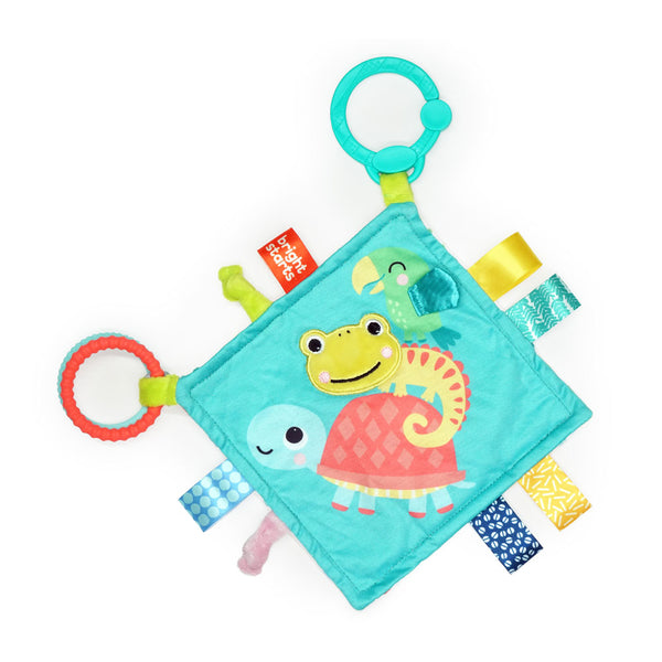 Bright Starts | Fuzzy Feeling Soothing Blanket