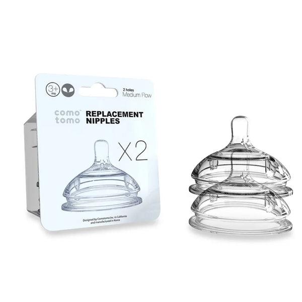 Comotomo| Replacement Silicone Nipples
