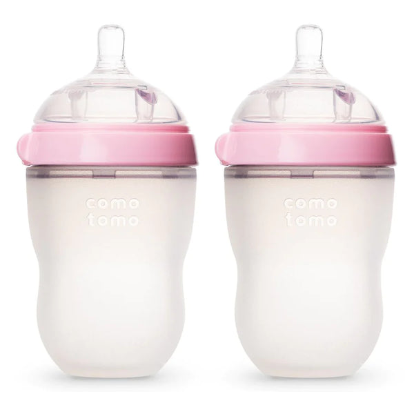 Como Tomo| Baby Bottle 2 Packs