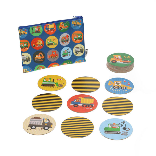 Petit Collage Matching Game | Construction