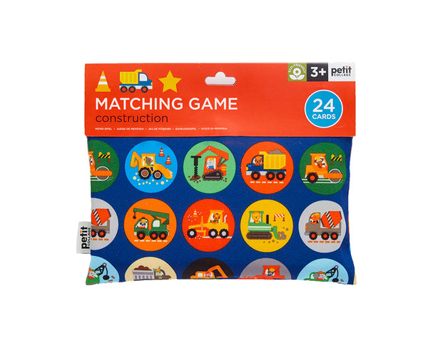 Petit Collage Matching Game | Construction