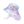 Tie-dye bucket hat with a brand logo on a white background