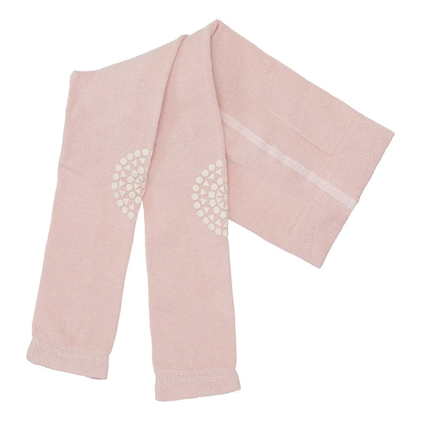 GoBabyGo Cotton Crawling Leggings | Soft Pink