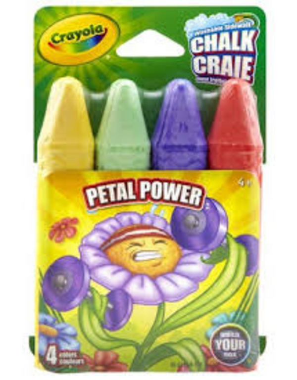 Crayola| Sidewalk Chalk (4 pack)