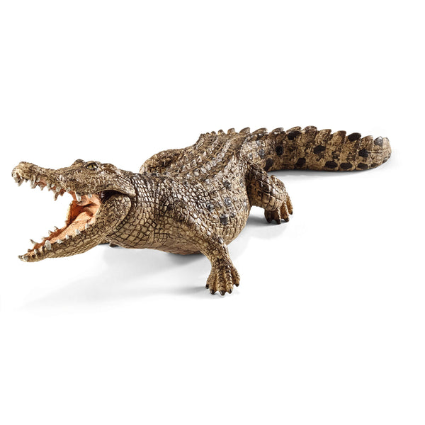Schleich Wild Life Figurines | Crocodile