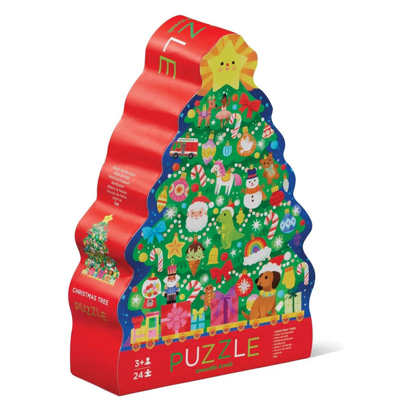 Crocodile Creek Christmas Tree Puzzle
