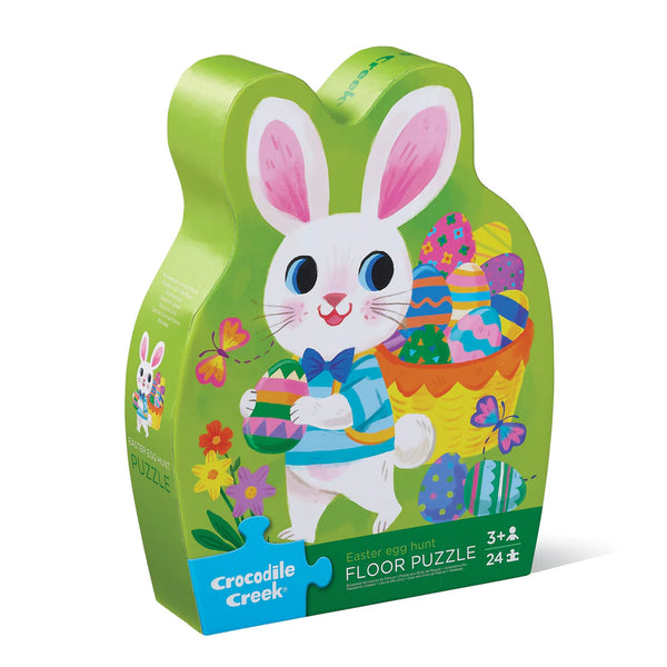 Crocodile Creek | Easter Bunny Puzzle  24 Pieces