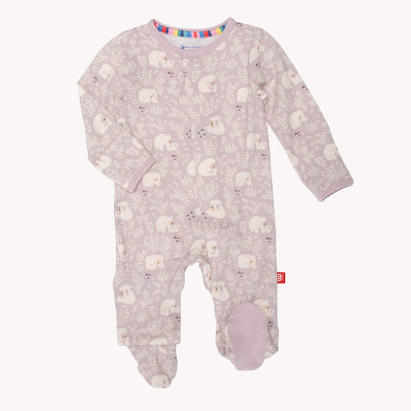 Magnetic Me Modal Footie Sleeper | Cuddle Club