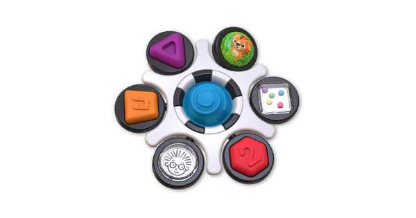 Baby Einstein |Curiosity Clutch| Sensory Toy