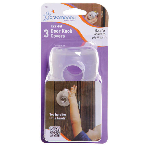 DreamBaby Ezy-Fit Door Knob Covers (3-pack)