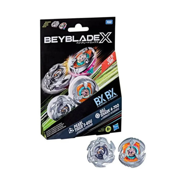Hasbro| Beyblade X Dual Pack Set Assortment