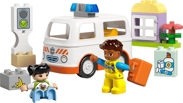 LEGO Duplo | Ambulance & Driver (19pcs) | 10447
