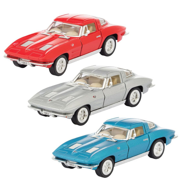 Kinsmart 1963 Corvette Sting Ray | Diecast Model Car