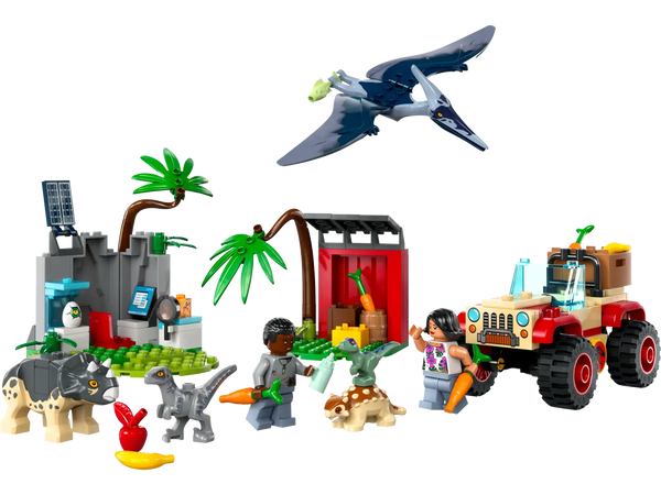 LEGO Jurassic World | Baby Dinosaur Rescue Center | 76963