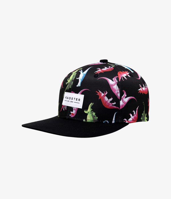 Headster Adjustable Kids Caps | Dino